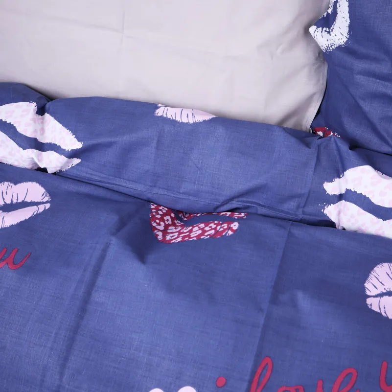 Пододеяльник MirSon Ranforce Elite 17-0402 Kiss