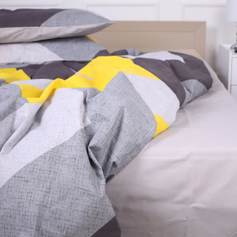 Пододеяльник MirSon Ranforce Elite 17-0120 Anibal - 4