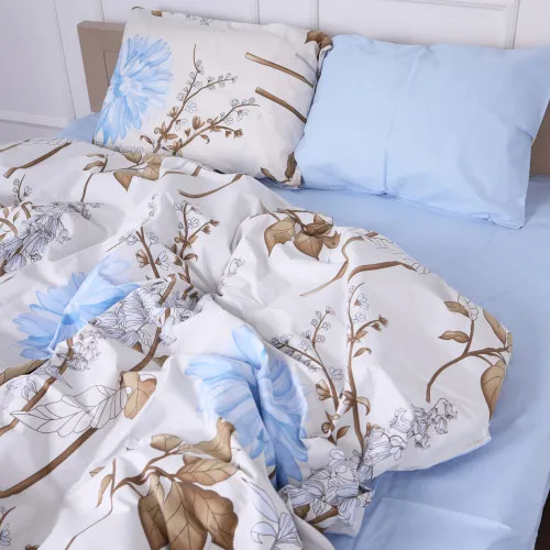 Комплект постільної білизни Бязь 17-0005 Rute