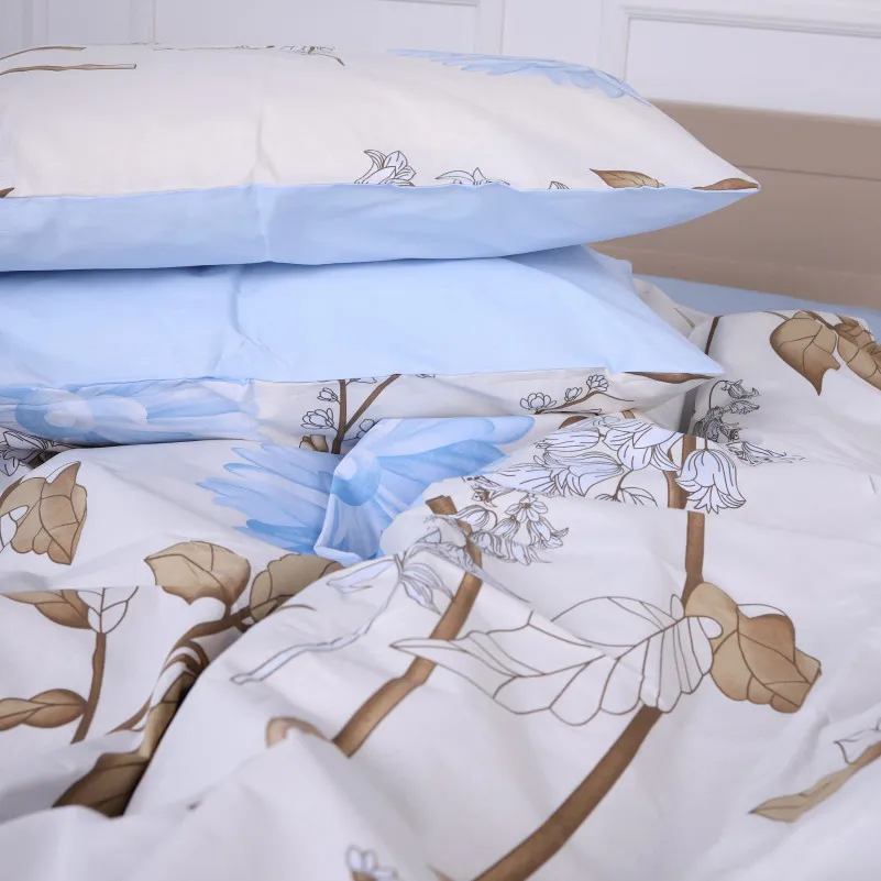 Наволочка MirSon Ranforce Elite 17-0005 Rute