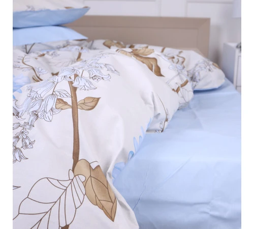 Простирадло MirSon Ranforce Elite 17-0005 Rute