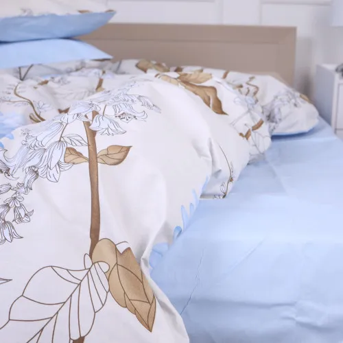 Простирадло MirSon Ranforce Elite 17-0005 Rute