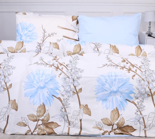 Простирадло MirSon Ranforce Elite 17-0005 Rute - 2