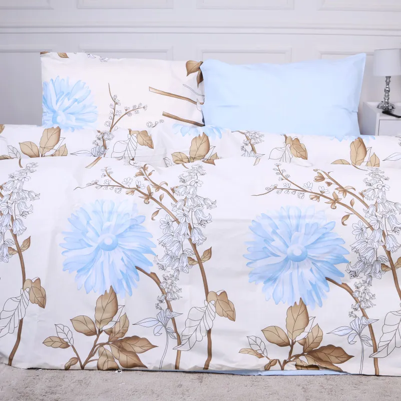 Пододеяльник MirSon Ranforce Elite 17-0005 Rute - 3