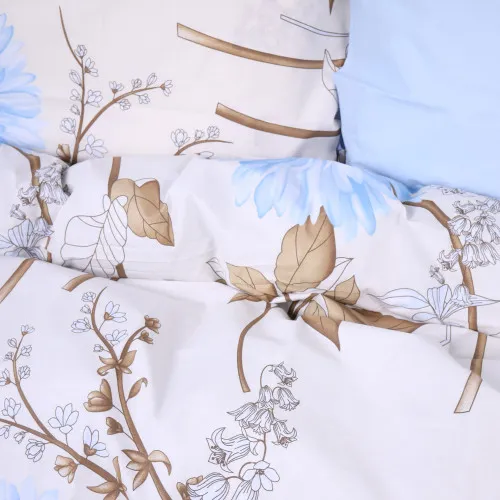 Пододеяльник MirSon Ranforce Elite 17-0005 Rute