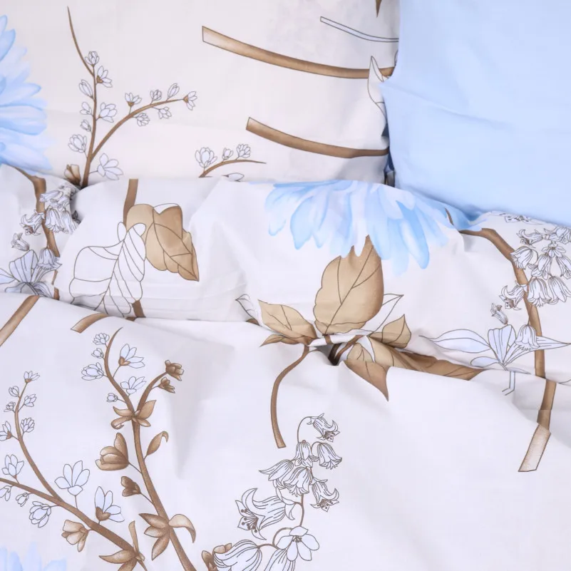 Пододеяльник MirSon Ranforce Elite 17-0005 Rute