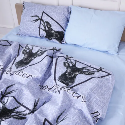 Комплект постельного белья Бязь 17-0514 Noble deers