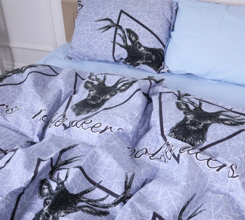 Підковдра Бязь 17-0514 Noble deers - 2