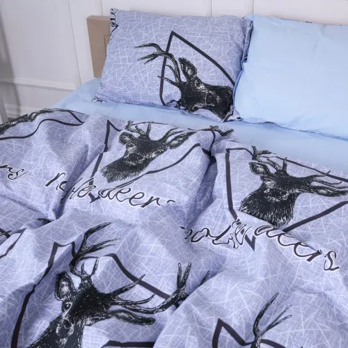 Комплект постельного белья Бязь 17-0514 Noble deers - 2