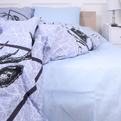 Простирадло Бязь 17-0514 Noble deers