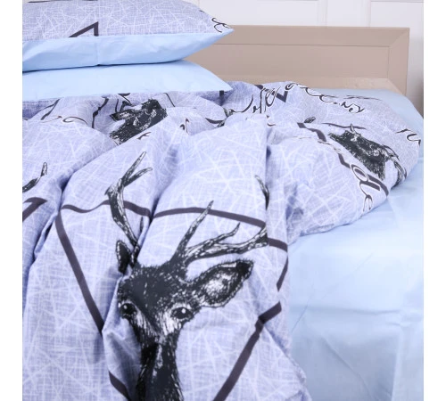 Простирадло MirSon Ranforce Elite 17-0514 Noble deers