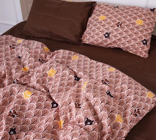 Підковдра Бязь 17-0525 Fabulous forest