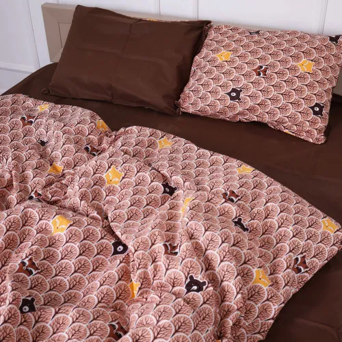 Комплект постельного белья Бязь 17-0525 Fabulous forest