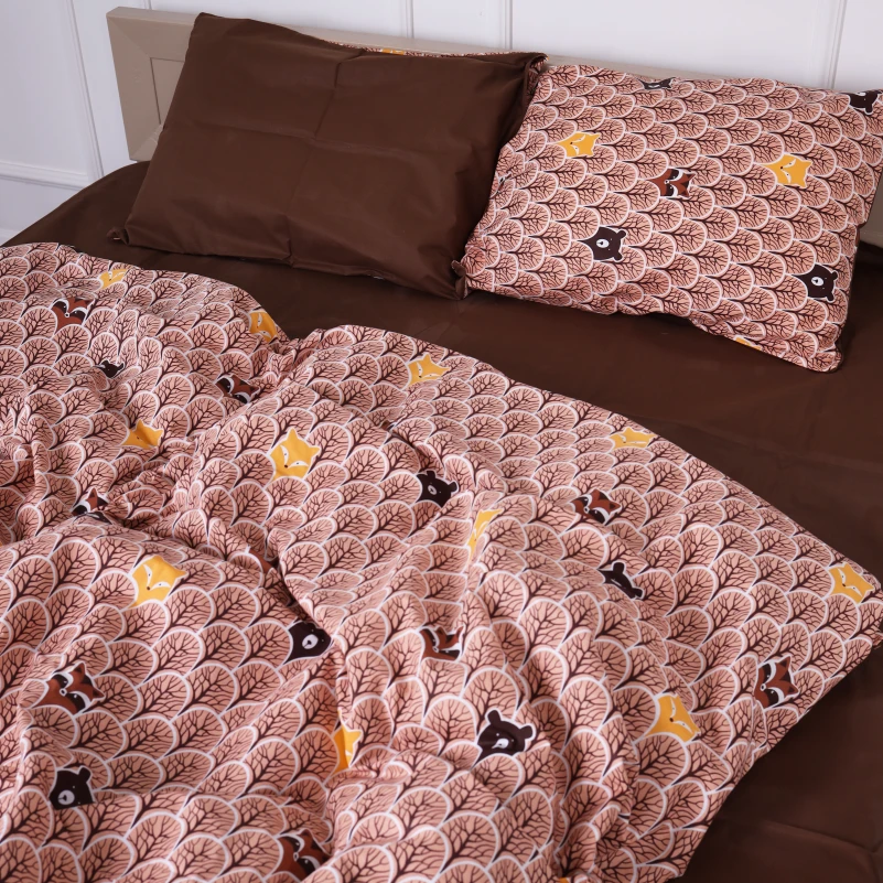 Пододеяльник Бязь 17-0525 Fabulous forest