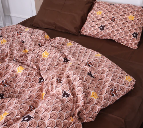 Підковдра Бязь 17-0525 Fabulous forest - 2