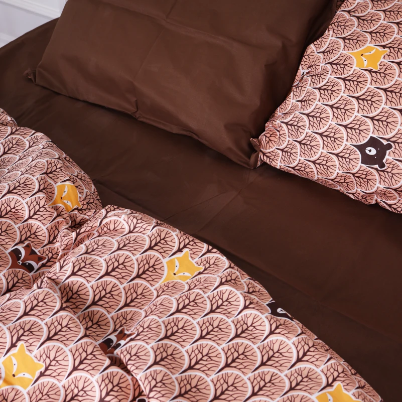 Пододеяльник Бязь 17-0525 Fabulous forest - 2