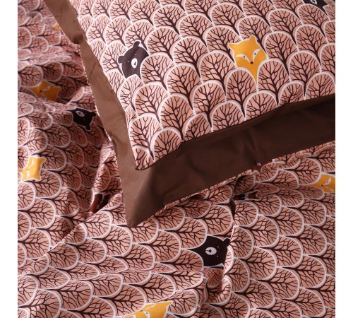 Наволочка Бязь 17-0525 Fabulous forest