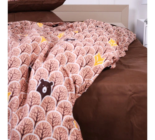 Простирадло MirSon Ranforce Elite 17-0525 Fabulous forest