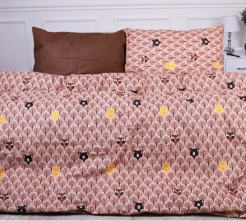 Простирадло MirSon Ranforce Elite 17-0525 Fabulous forest - 2