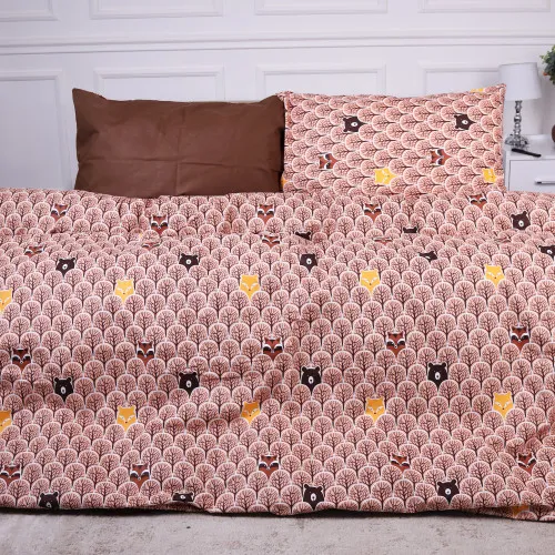 Пододеяльник MirSon Ranforce Elite 17-0525 Fabulous forest - 2