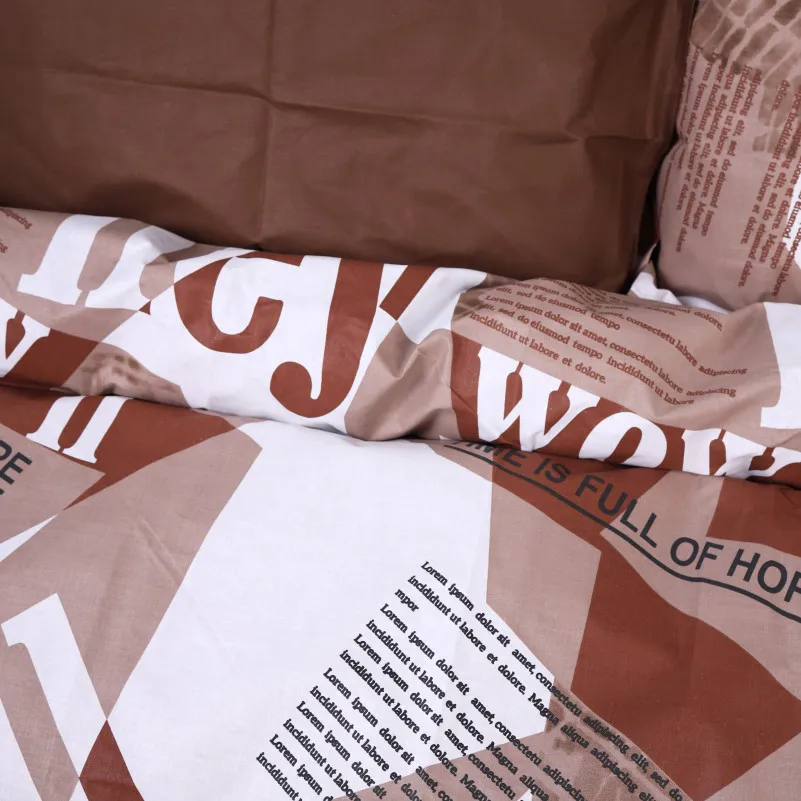 Пододеяльник MirSon Ranforce Elite 17-0534 Patsy