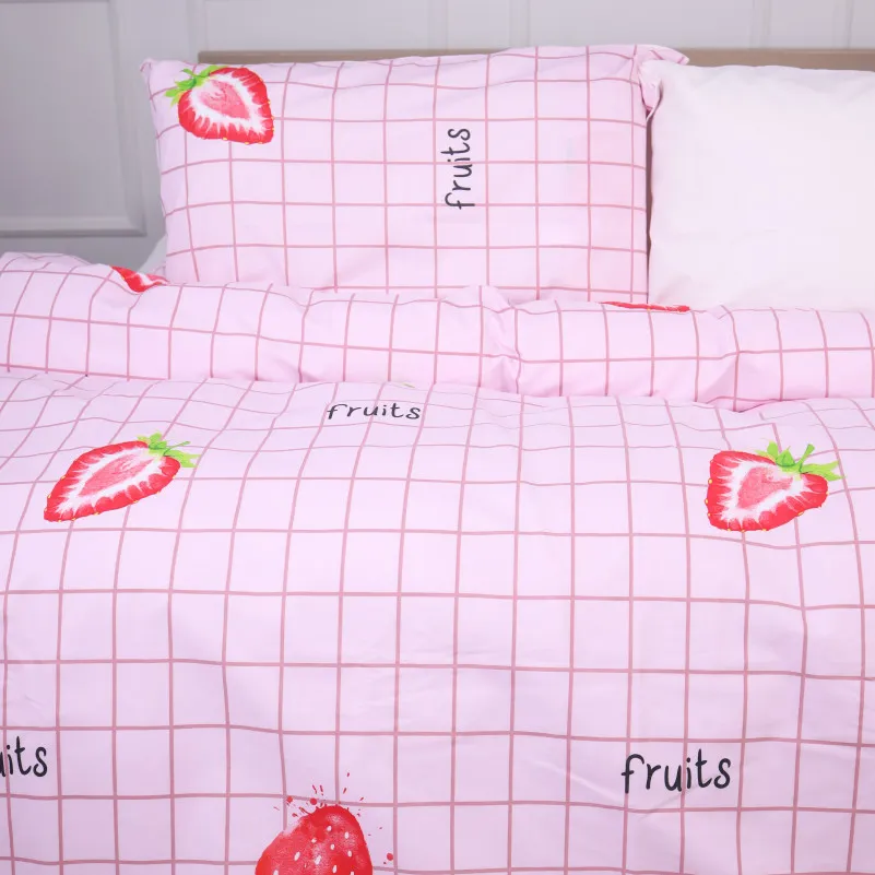 Пододеяльник MirSon Ranforce Elite 17-0077 Melani - 3