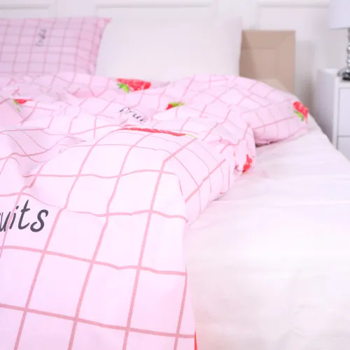 Комплект постільної білизни Бязь 17-0077 Melani - 2