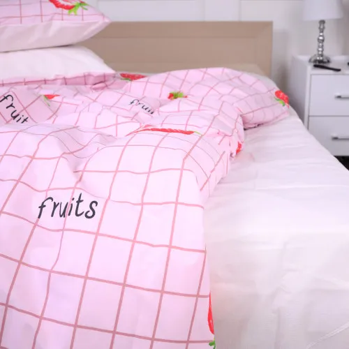 Простынь MirSon Ranforce Elite 17-0077 Melani