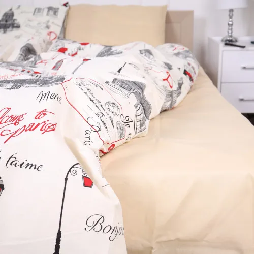 Комплект постельного белья Бязь 17-0181 Astrid - 2