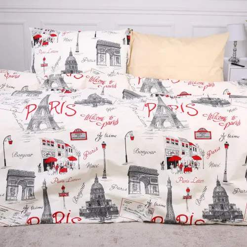 Комплект постільної білизни Ranforce Elite 17-0181 Astrid