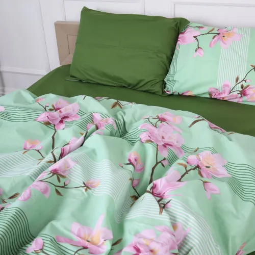 Комплект постельного белья Бязь 17-0055 Rosalvo - 2