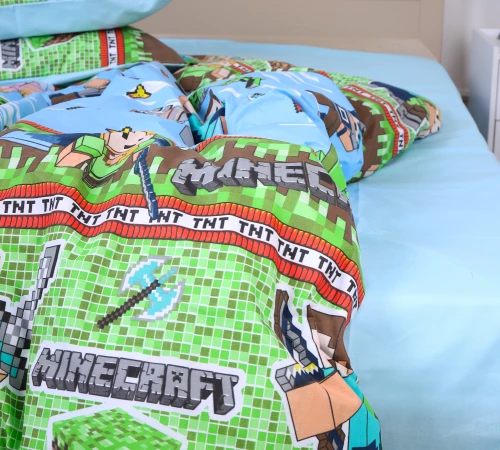 Простирадло Ranforce Elite 17-0571 Minecraft War