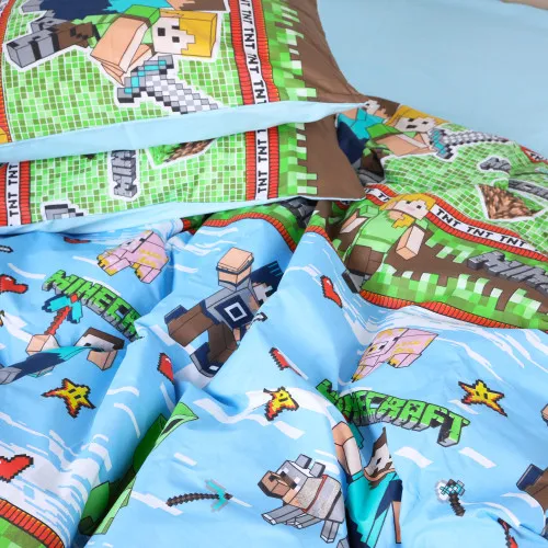 Наволочка MirSon Ranforce Elite 17-0571 Minecraft War - 2