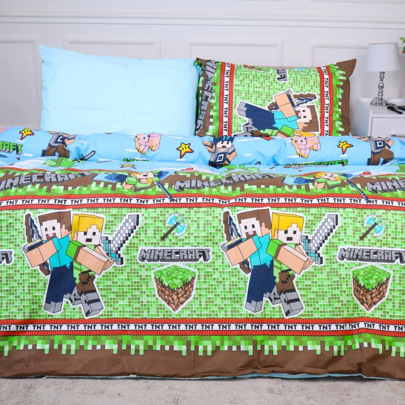 Комплект постільної білизни Ranforce Elite 17-0571 Minecraft War