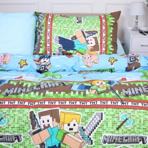 Комплект постільної білизни Ranforce Elite 17-0571 Minecraft War - 2