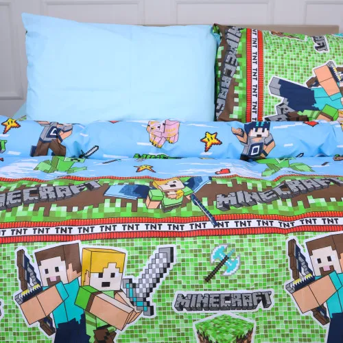 Пододеяльник Ranforce Elite 17-0571 Minecraft War - 2