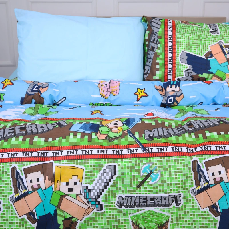 Комплект постільної білизни Ranforce Elite 17-0571 Minecraft War - 3