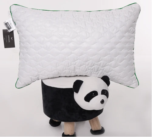 Подушка дитяча антиалергенна Eco Line №801 Ecosilk мікросатин (м'яка)