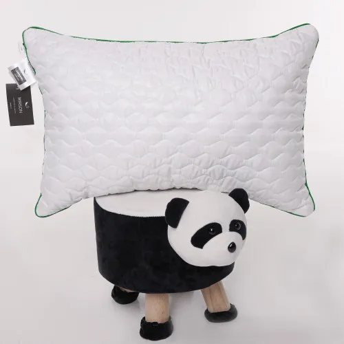 Подушка дитяча антиалергенна Eco Line №801 Ecosilk мікросатин (м'яка)