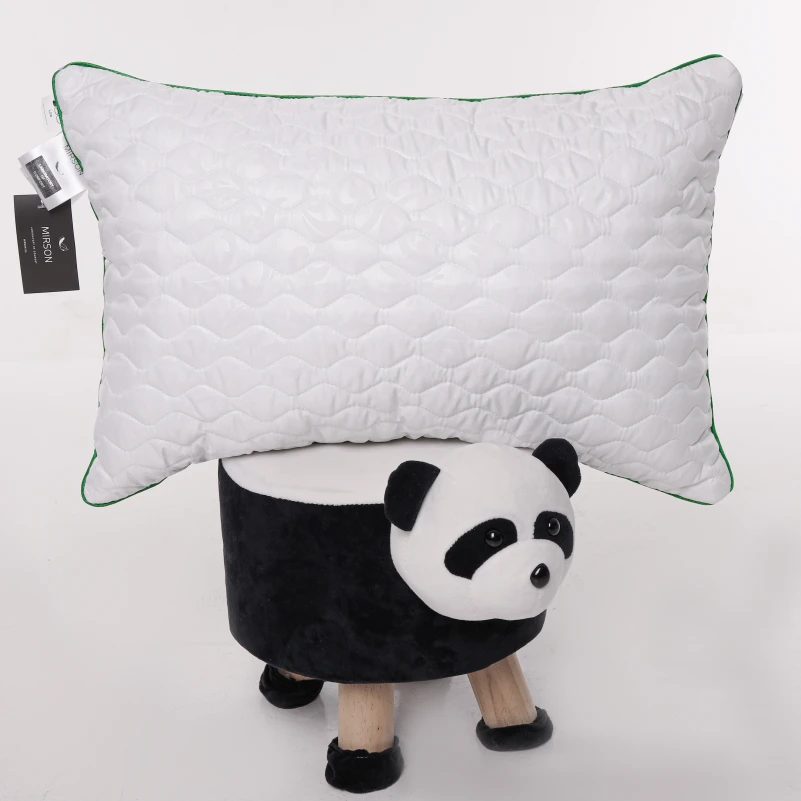 Подушка дитяча антиалергенна Eco Line №801 Ecosilk мікросатин (м'яка)