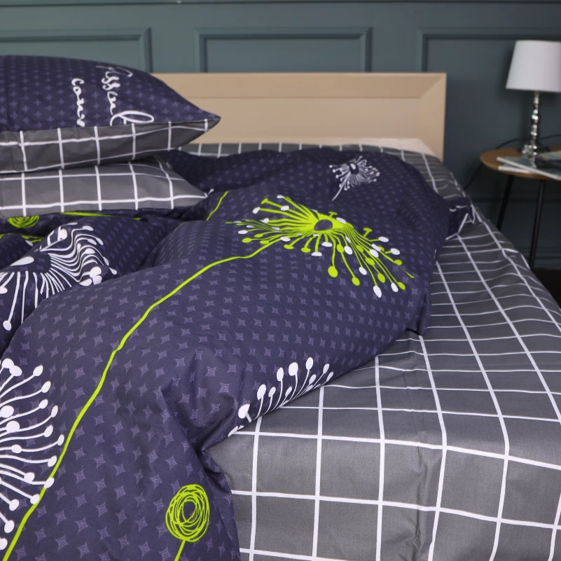 Комплект постельного белья MirSon Ranforce Elite Nina №70INT - 1