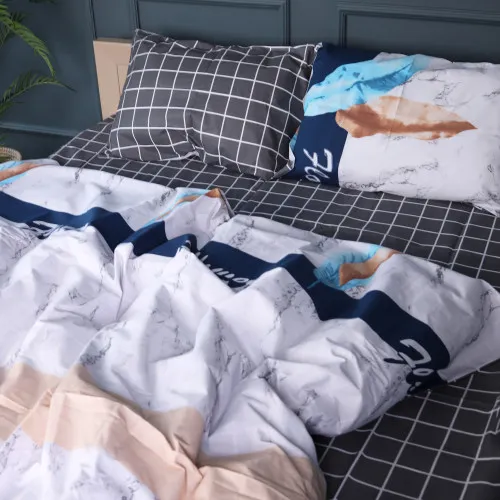 Комплект постельного белья Бязь 17-0084 Adrienn - 2