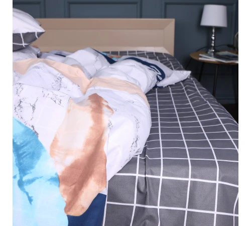 Простирадло MirSon Ranforce Elite 17-0084 Adrienn