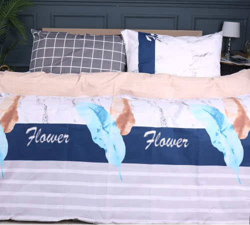 Простирадло MirSon Ranforce Elite 17-0084 Adrienn - 2