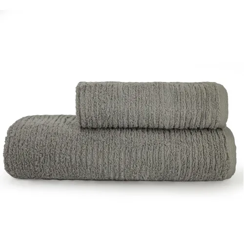 Полотенце М "Altinbasak Grey in a strip"