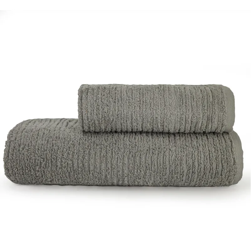 Рушник М "Altinbasak Grey in a strip"