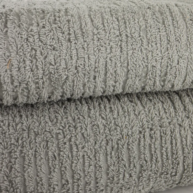 Рушник М "Altinbasak Grey in a strip" - 1