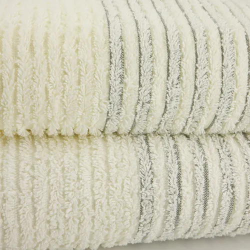 Рушник М "Altinbasak White in a strip" - 2