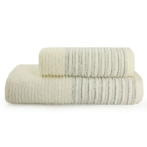 Рушник М "Altinbasak White in a strip"