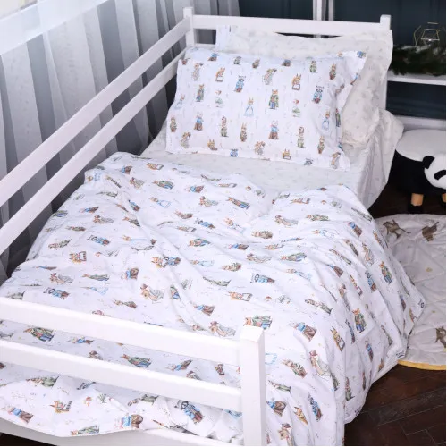 Підковдра Poplin Line Kids Time 03 "Animals"